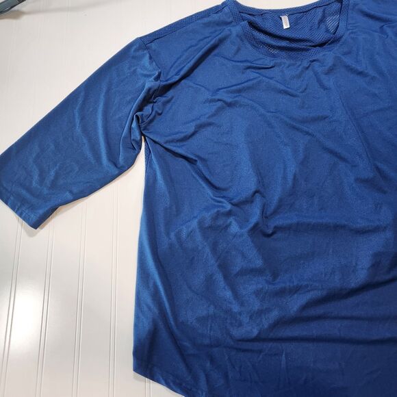 Foretond 4x Blue Short Sleeve Activewear T-shirt - Picture 2 of 10